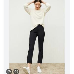 M.M. Lafleur Hockley Jean 10 Better Than Denim Stretch Adjustable Inseam Pants